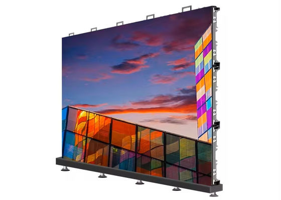 Ultra Thin Stage Background Programmable Display Board FHD Led Display DJ Booth