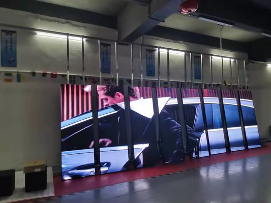 Portable Lightweight LED Poster Display Full Screen Refresh Rate 3840HZ