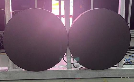 AC110-220V Input Voltage P4.28 Round LED Display 1/14 Scan Mode Customized Design