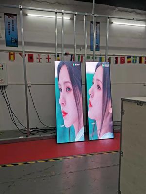 LED Display Digital Portable Display 640*1920mm Mirror LED Screen p1.875 p2 P2.5 Poster LED Display Screen