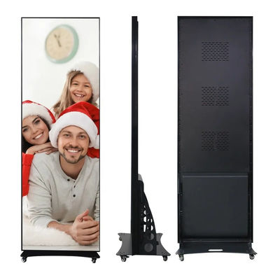 GOB P1.8 Indoor Led Poster Screen Led Digital Display  Led Video Wall