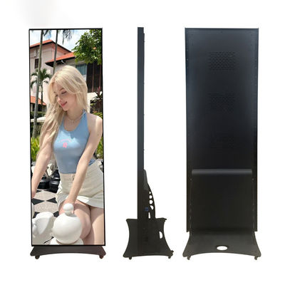 GOB P1.8 Indoor Led Poster Screen Led Digital Display  Led Video Wall