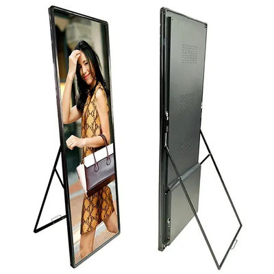 LED Poster Display 1.92m*0.64m Mirror LED Screen