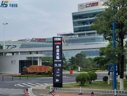 P3.076 Led Screens Signage Full Color Outdoor Double Sided Led Display