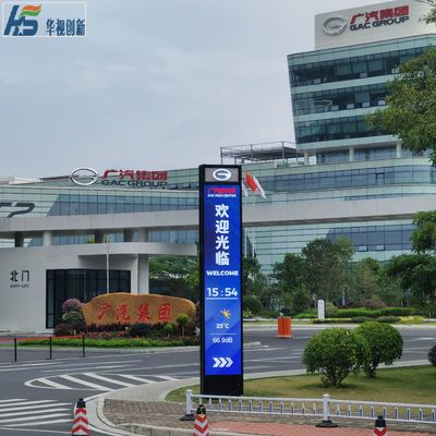 P3.076 Led Screens Signage Full Color Outdoor Double Sided Led Display