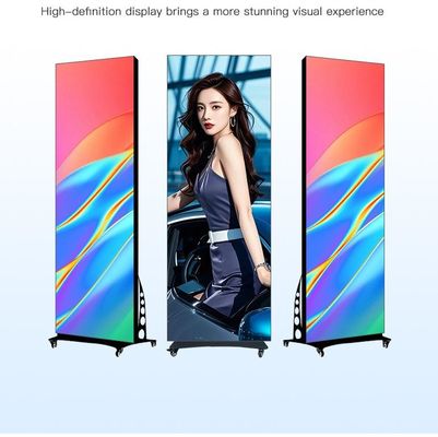 640*1920mm Digital Poster Led Screen Indoor Led Display Mirror Led Display