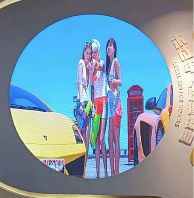 Customized Indoor round led display P2 circular LED screen