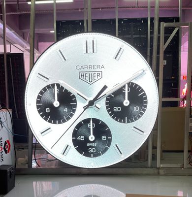 Logo Sign Circle Round LED Display Diameter 1.5 M LEDdisplay