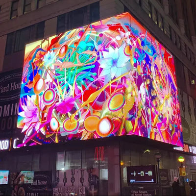 3D LED Screen P6 P8 P10  LED Advertising Display