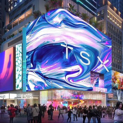 3D LED Screen P6 P8 P10  LED Advertising Display