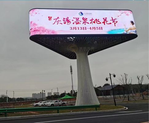 3D LED Screen P6 P8 P10  LED Advertising Display