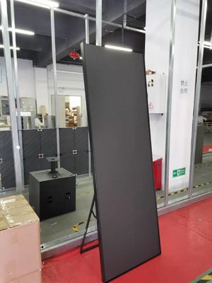 LED Display Digital Portable Display 640*1920mm Mirror LED Screen p1.875 p2 P2.5 Poster LED Display Screen