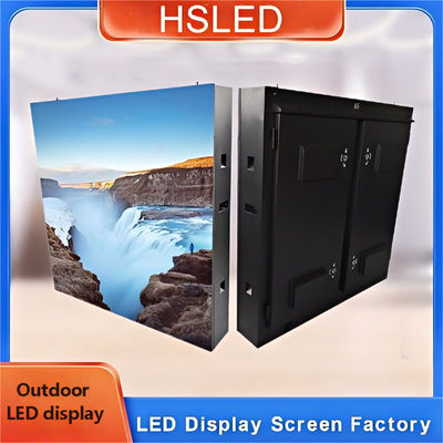 Ecrã LED de luz total a cores externo