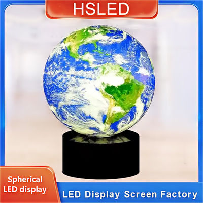 Display de tela de LED Esférico Esferico