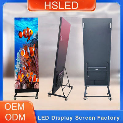 4G / 5G / Wifi / USB Controle Publicidade Digital LED Poster Display